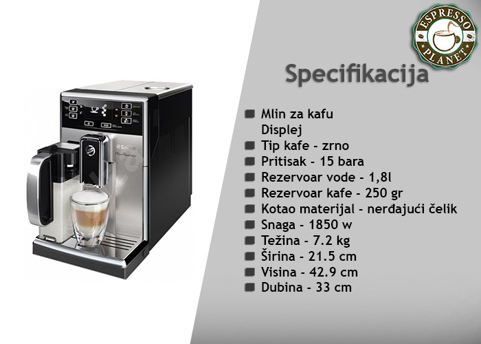 Saeco-pico-baristo-HD8927-09 - prodaja Beograd - Espresso Planet